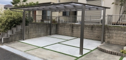 使いやすく日常に寄り添う外構