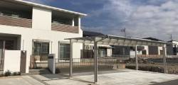 広いスペースを有効活用したシンプル外構