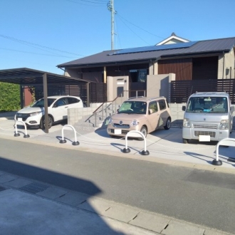シンプルモダン外構