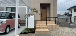 建物や街並みにマッチする新築外構