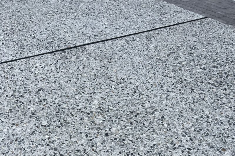 洗い出しコンクリート