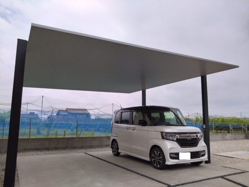 LIXILカーポートSC　設置しました(^O^)