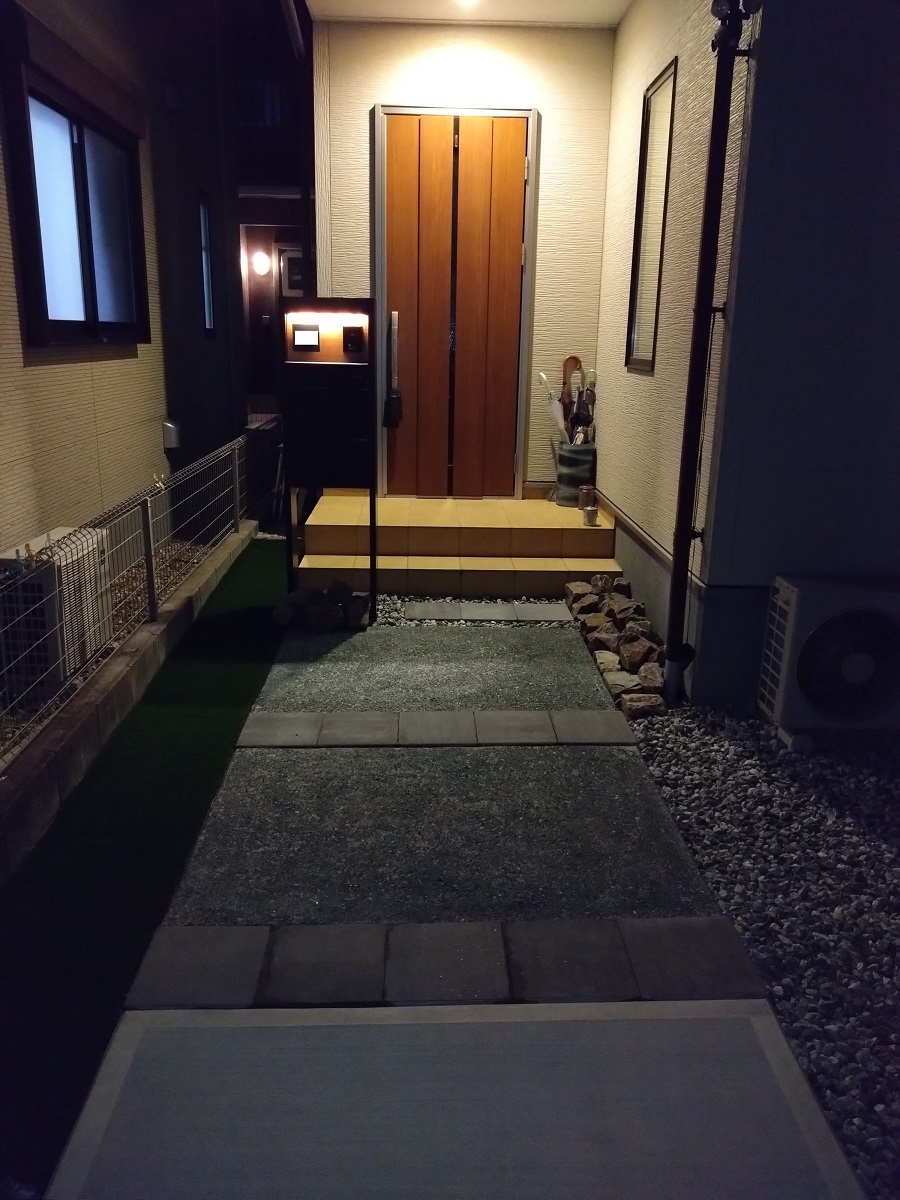 外構のリフォーム完成しました☆彡