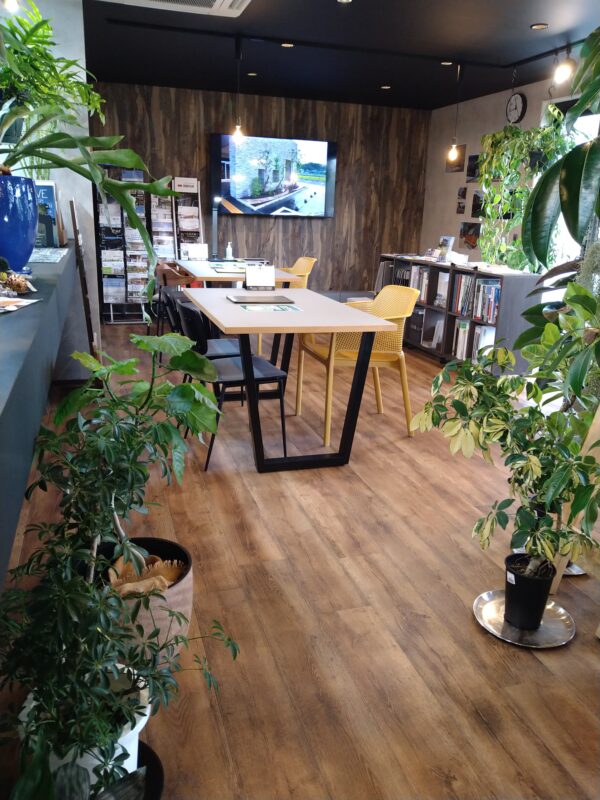 店内模様替えしました。