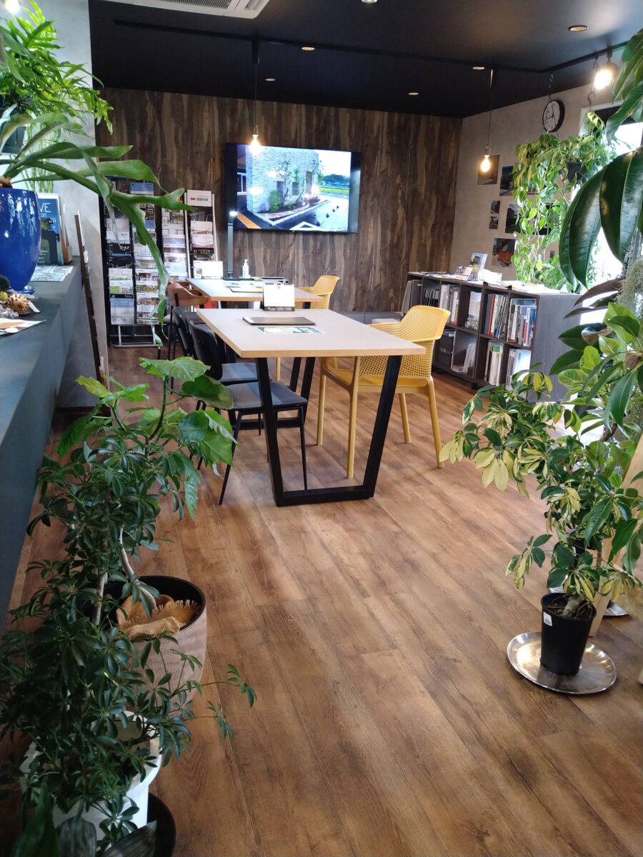店内模様替えしました。