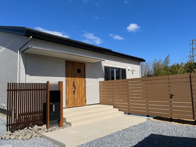 新築外構工事のご紹介です🏡