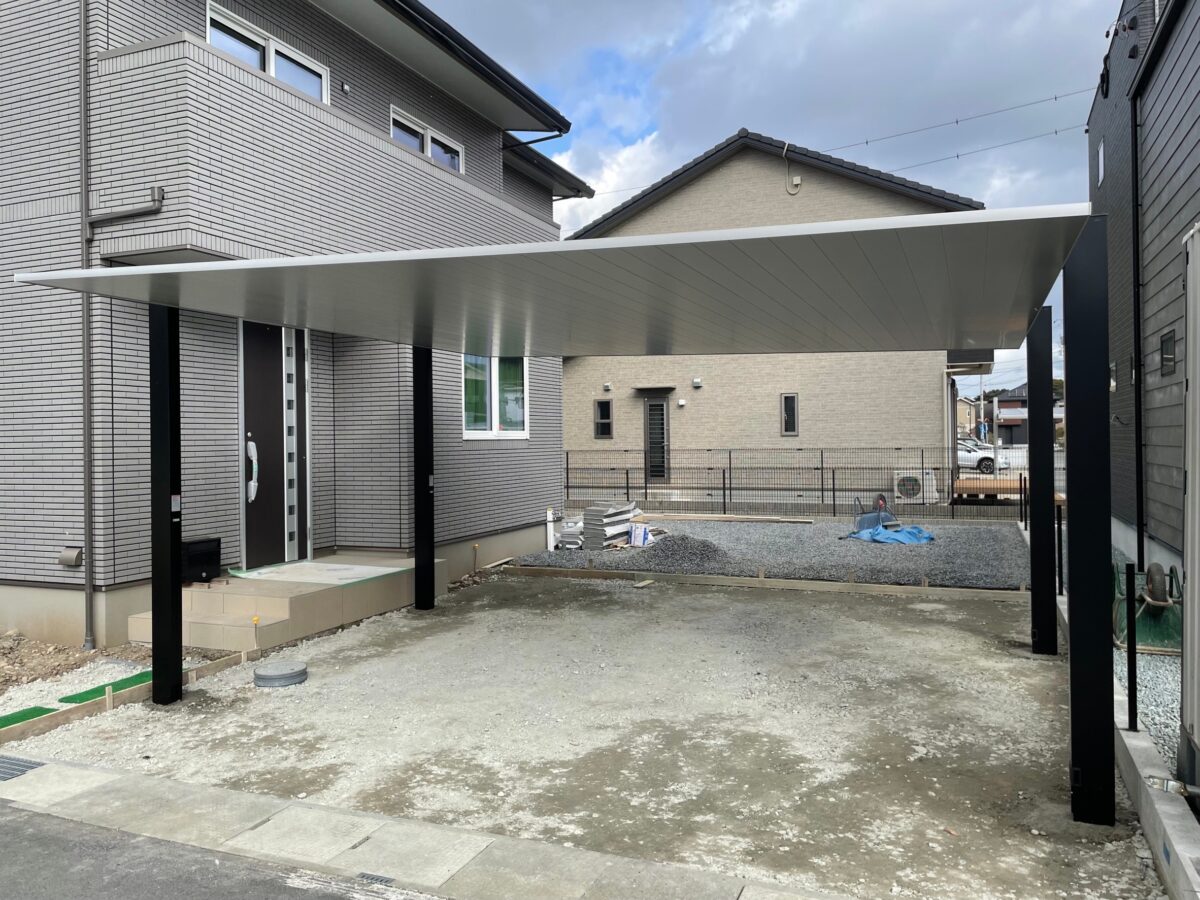 伊勢で施工中の現場！
