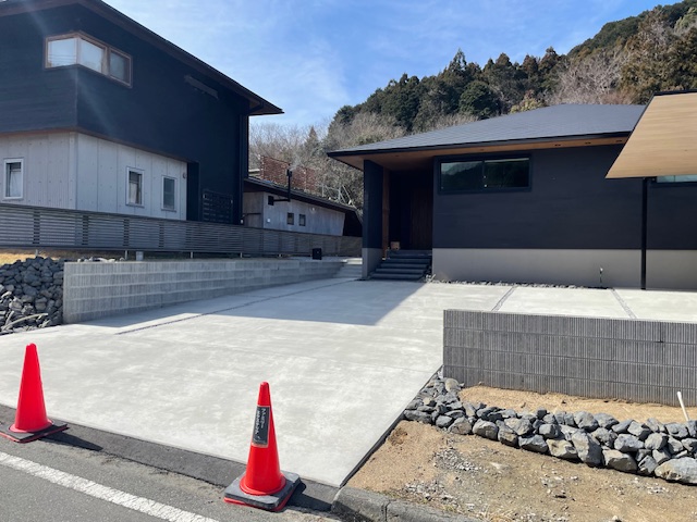 和モダン🌟新築外構  工事編