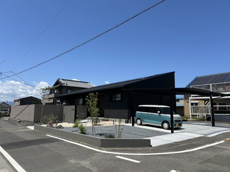 外構完成しました🏡