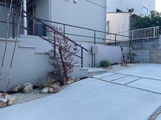 🏠新築外構のご紹介