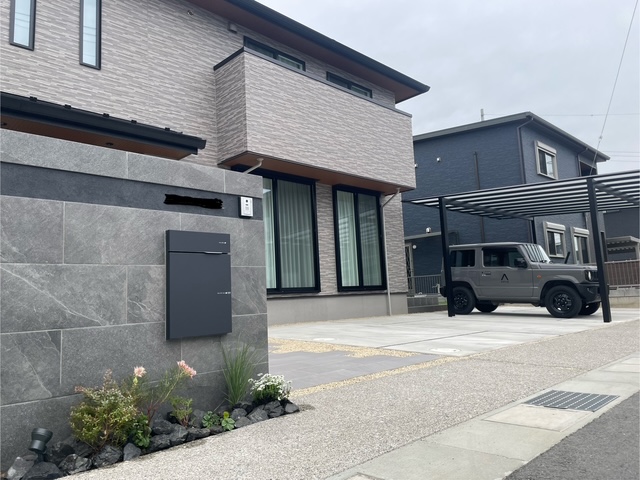 🏠新築外構工事