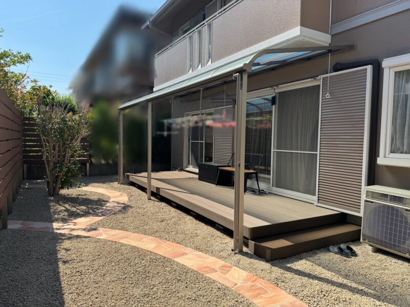 ガーデン工事