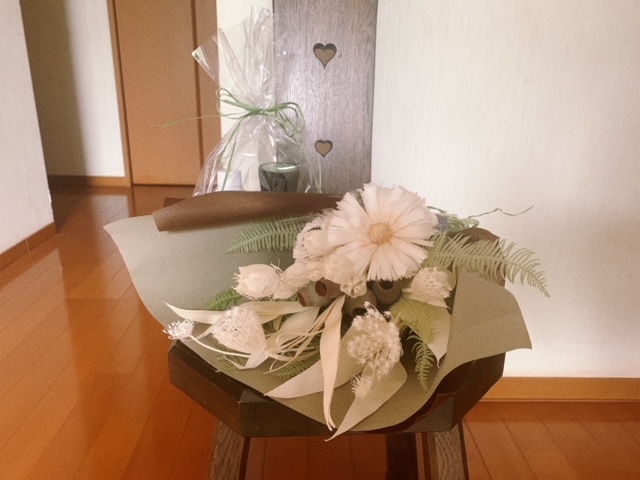 サプライズに!(^^)!