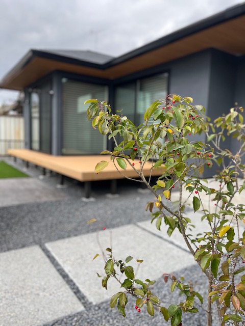 松阪市 新築外構