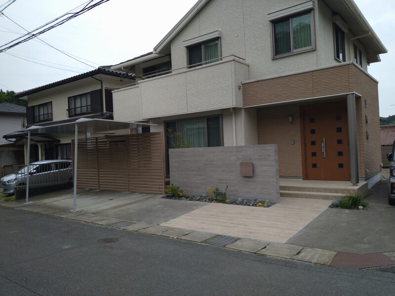 鳥羽市　ナチュラル　リガーデン工事