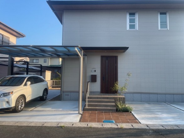 ｼﾝﾌﾟﾙﾓﾀﾞﾝな新築外構