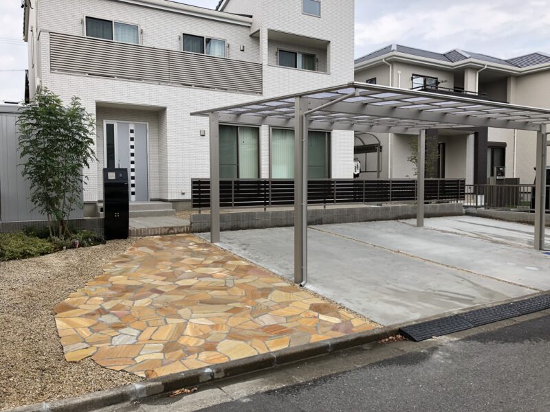 桑名 外構工事