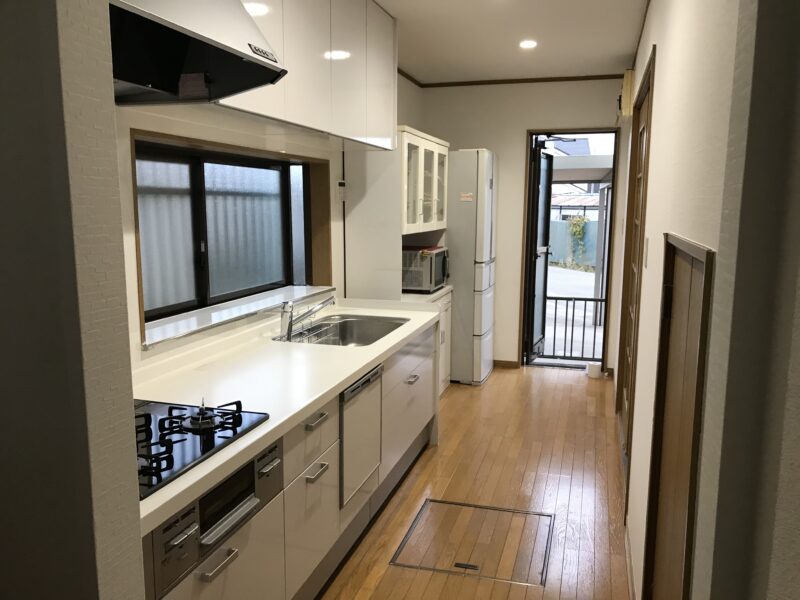 津店　外構＋水回り　キッチン・バス・トイレ　リフォーム工事