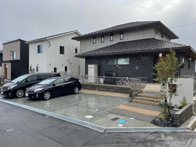 新築外構完成　in 四日市市