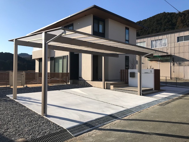 新築外構のご紹介！！！