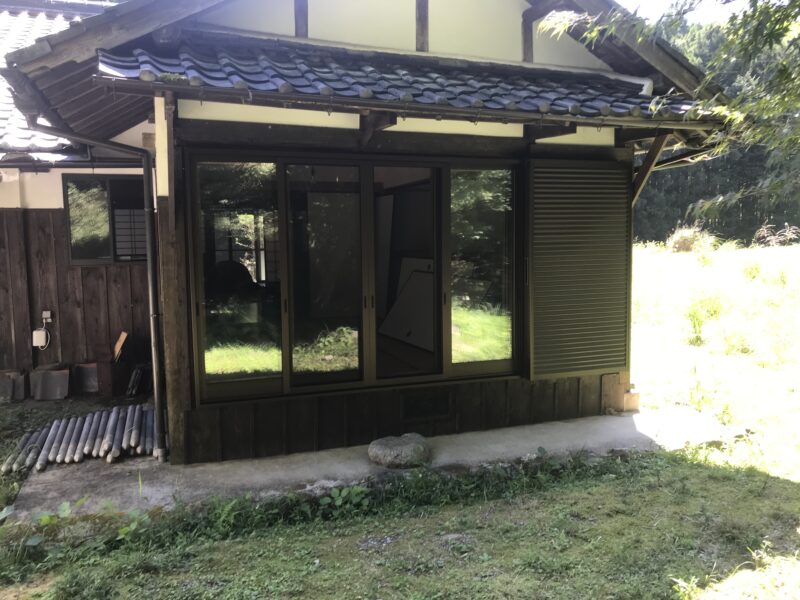 古民家の窓周りのリフォーム